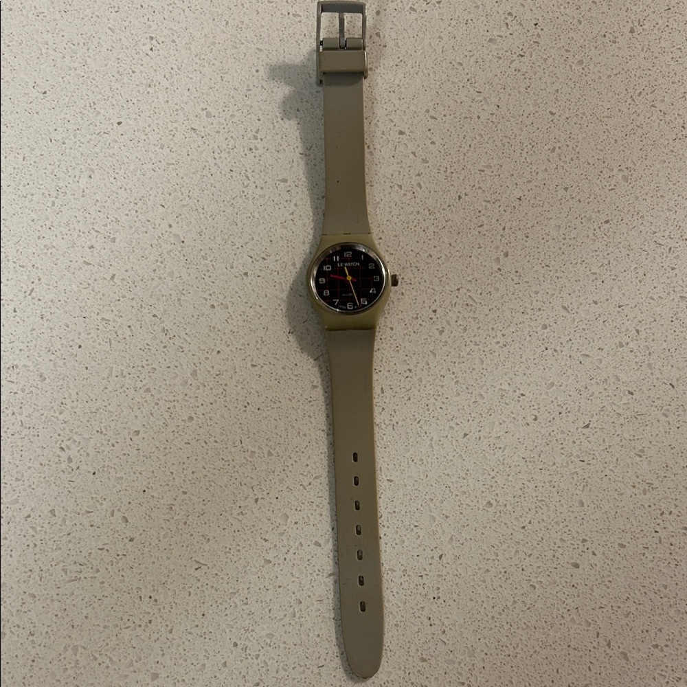 Vintage Grey Le Watch